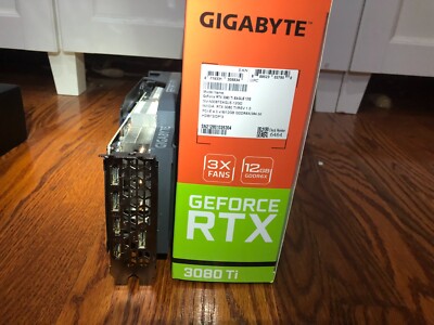 Gigabyte GeForce RTX 3080 Ti EAGLE 12GB GDDR6X GV-N308TEAGLE-12GD