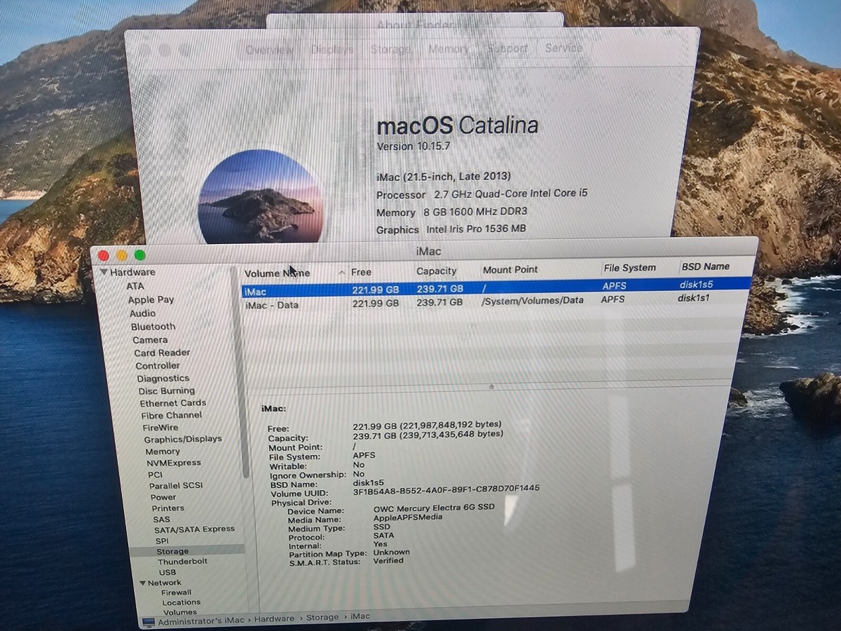 Apple iMac 21.5