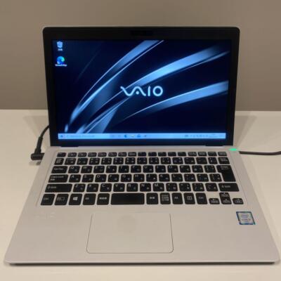 SONY VAIO S11 Laptop Note PC Corei5-6200U 2.3GHz RAM 8GB SSD 128GB