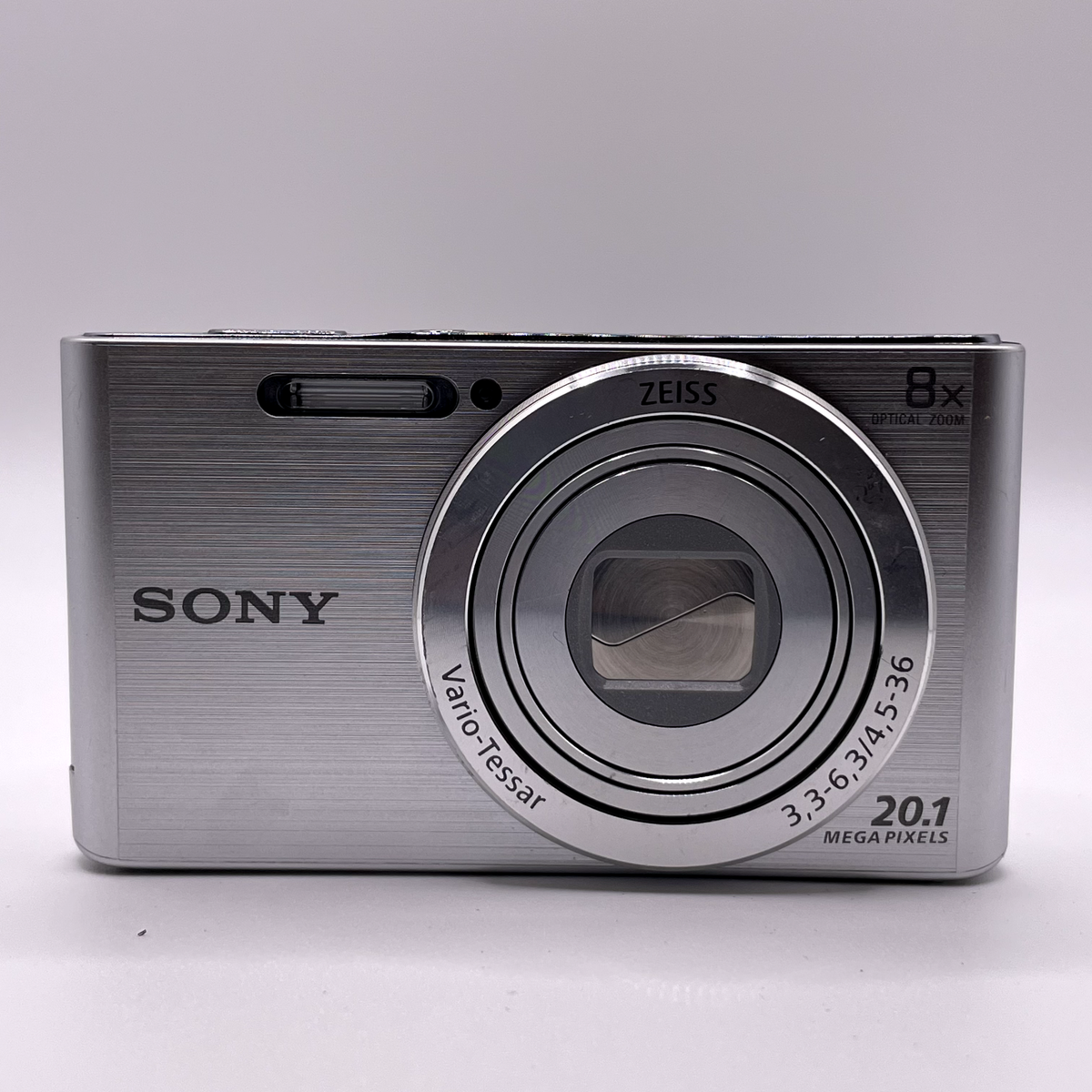 Sony Cyber-shot DSC-W830 20.1MP Digital Camera Silver For Parts