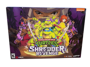 Tmnt Shredders Revenge Radical Edition | eBay