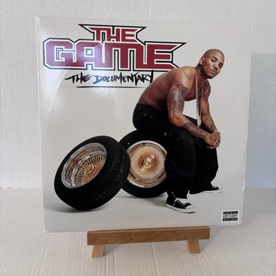 THE GAME, The Documentary LP Vinyl Rap 50 Cent Aftermath G-Unit