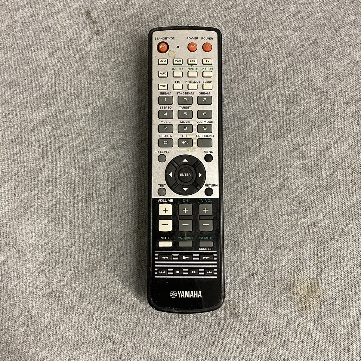 Yamaha YSP-800 Digital Projector Sound Bar w/ Remote | eBay