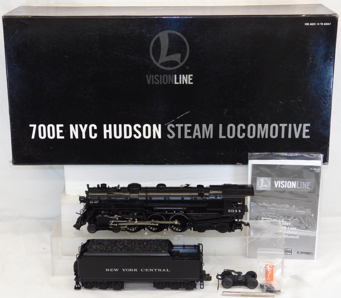 Lionel Vision Line 700e NYC Central 5344 Hudson Steam Locomotive 6