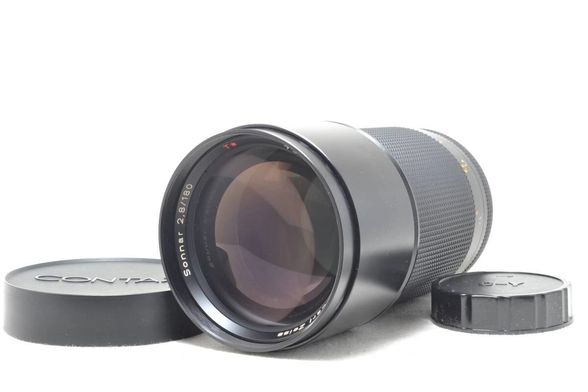 ZEISS Sonnar T* 180mm Focal f/2.8 Camera Lenses for sale | eBay