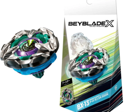 TAKARA TOMY Beyblade X BX-13 Knight Lance 4-80HN Booster Japan