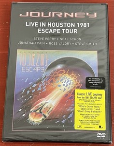 Journey-Live in Houston 1981 | eBay