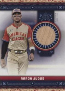 Aaron Judge Jersey Card | eBay