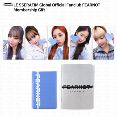 Le Sserafim 2024 Global Official Fanclub FEARNOT Membership Gift