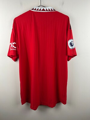 Adidas 22/23 Manchester United Home Jersey Men's Size XLarge