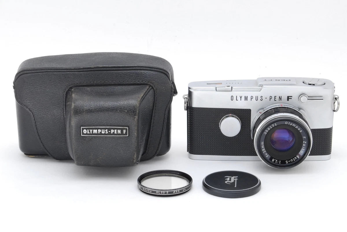 olympus pen f 38mm products for sale | eBay
