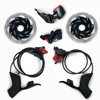 ALL NEW SRAM Force AXS 2X Electronic HRD Road Groupset 12-Speed