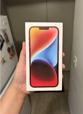 Apple iPhone 14 Plus (PRODUCT)RED - 128GB (Unlocked) | eBay