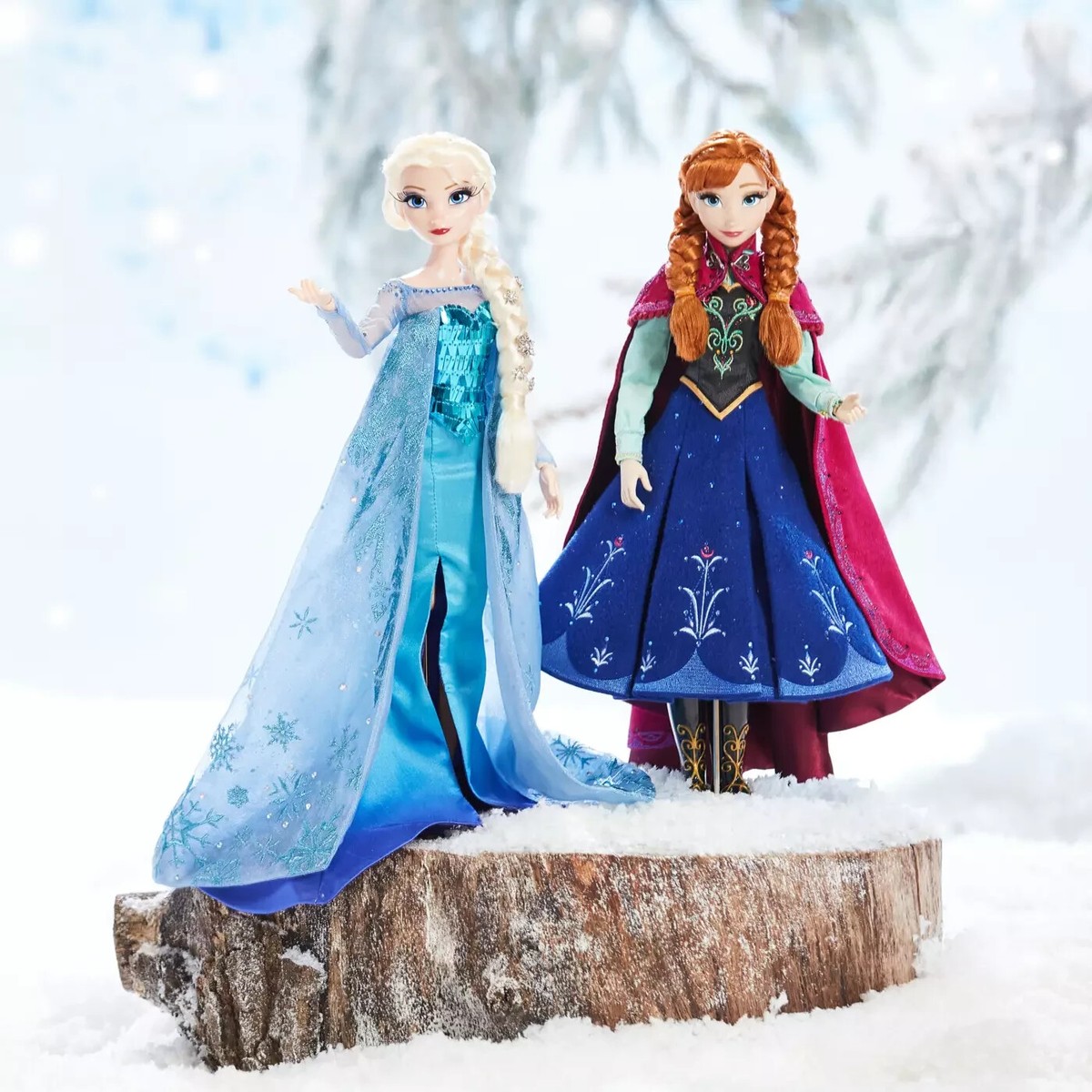 Disney Frozen Elsa/Anna 10th Anniversary Limited Edition 17
