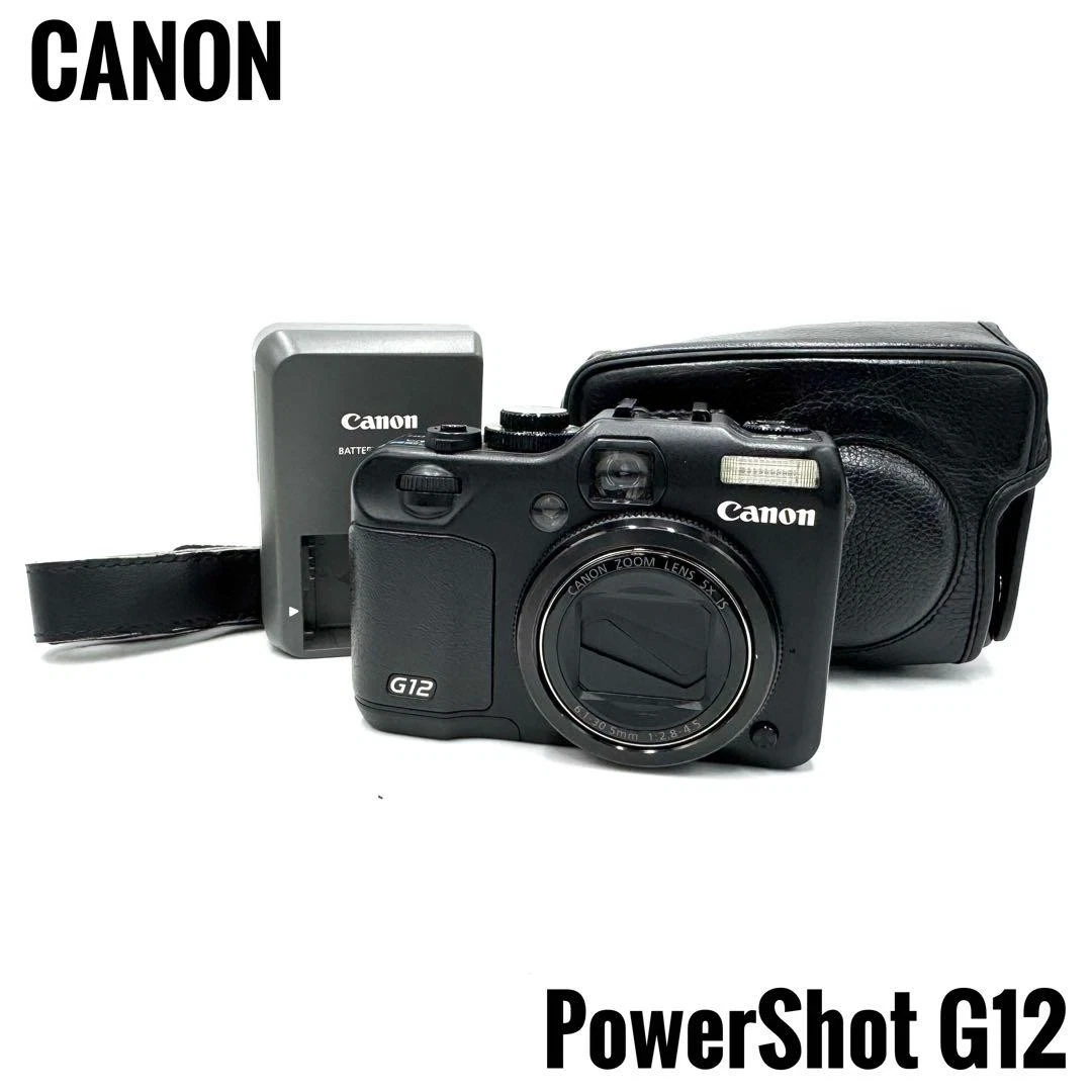 Canon PowerShot G12 Digital Cameras for Sale - Shop New & Used