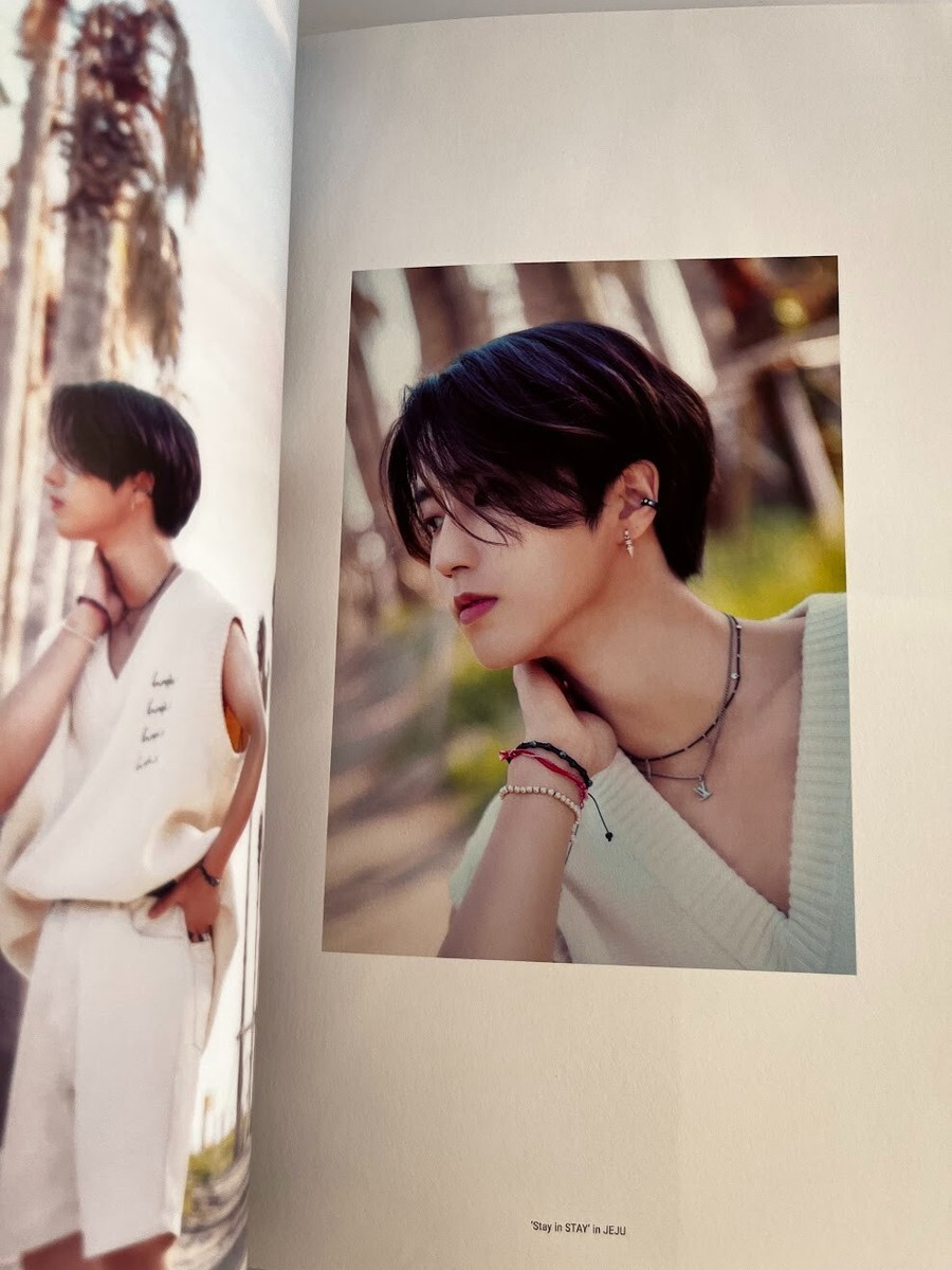 Stray Kids The Second Photobook Stay in STAY in JEJU 2022 Full Set