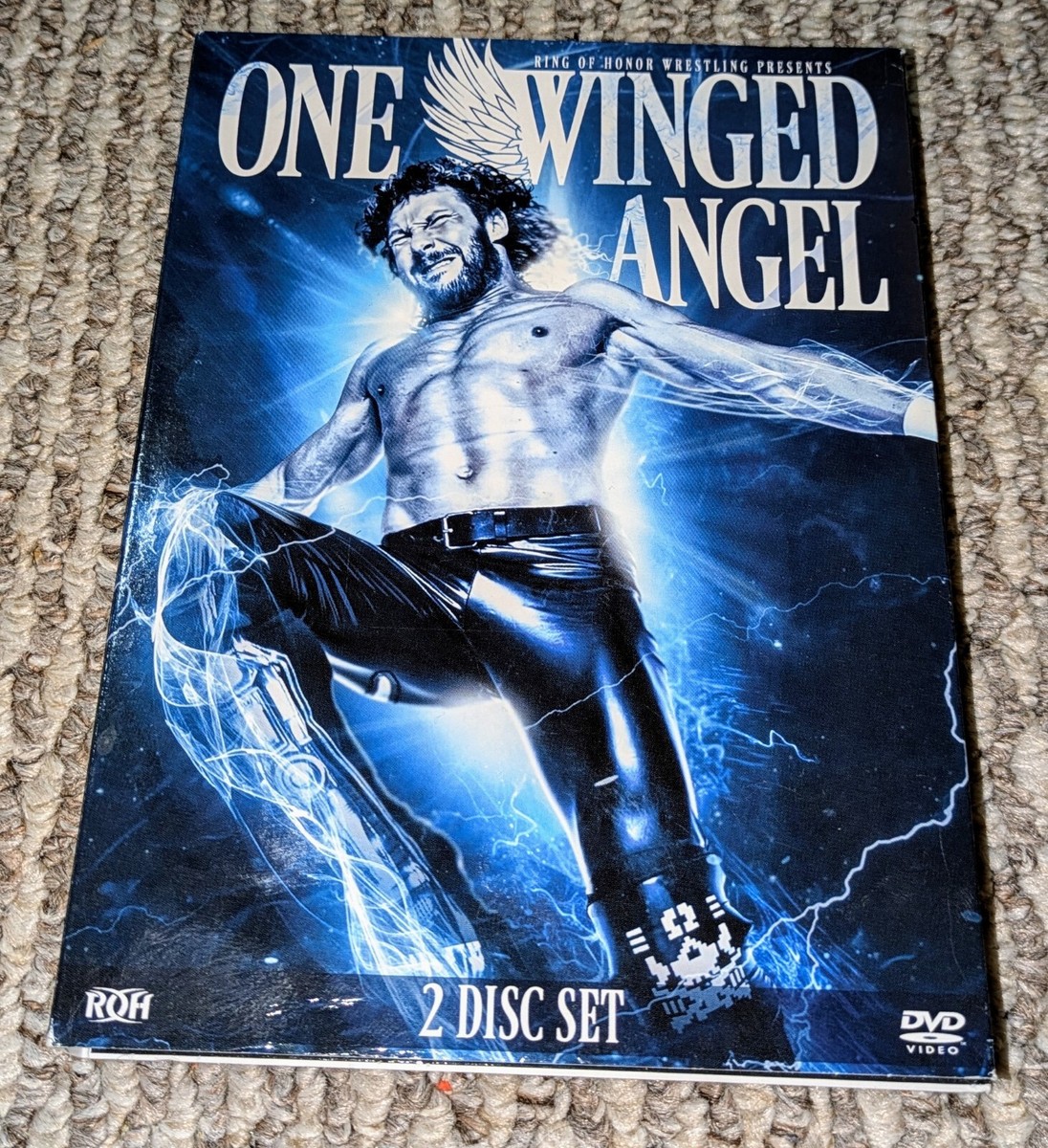 Kenny Omega: One Winged Angel AEW NJPW ROH WWE 2 Disc DVD