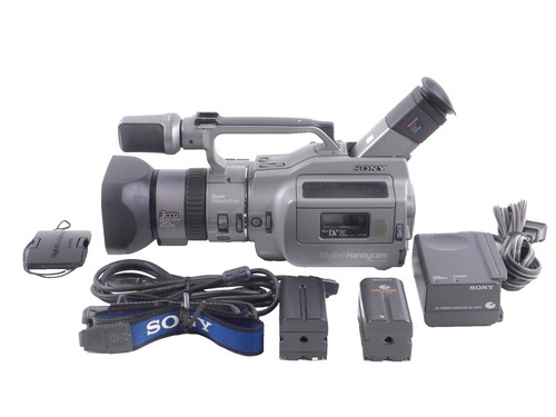 Sony Handycam DCR-PC120 MiniDV Silver Handheld Standard Definition