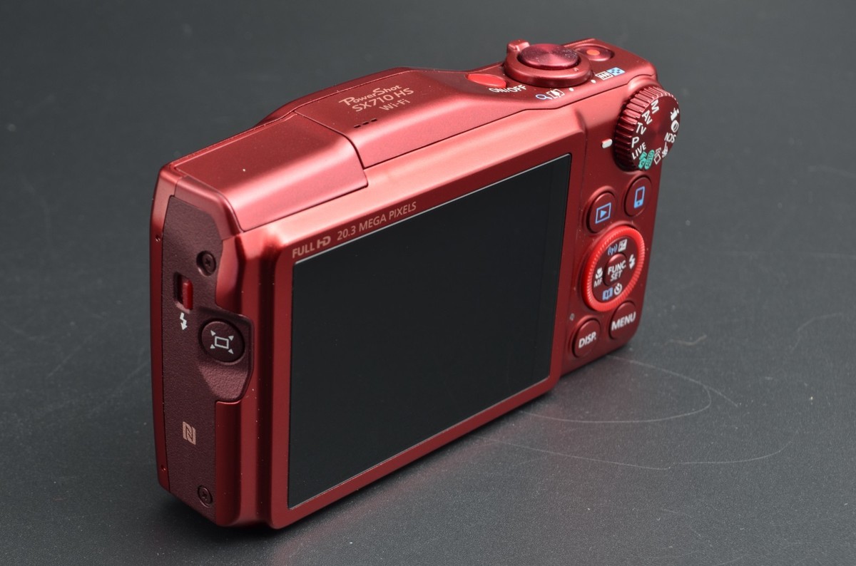 Canon PowerShot SX710 HS 20.3MP Digital Camera - Black for sale