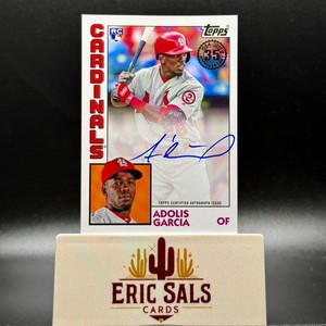 Adolis Garcia Rookie Card | eBay