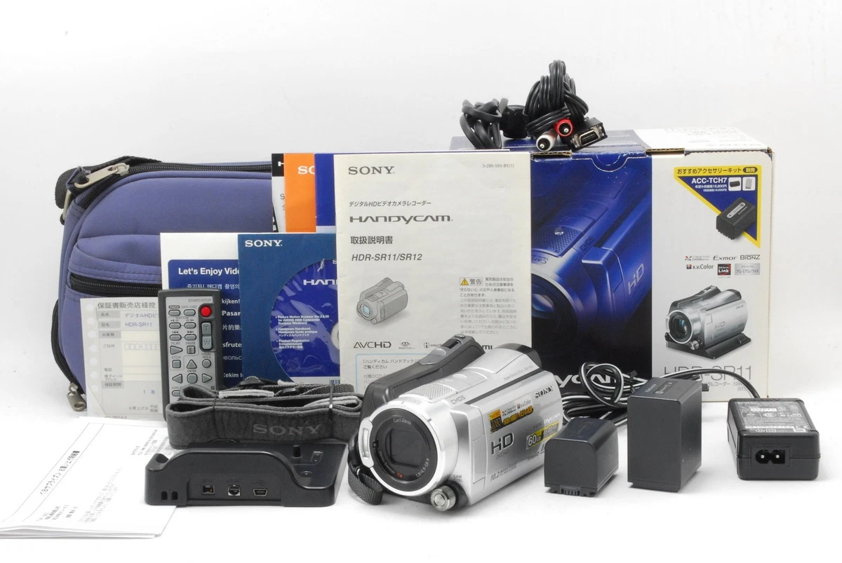 Sony Hdr Sr11 for sale | eBay