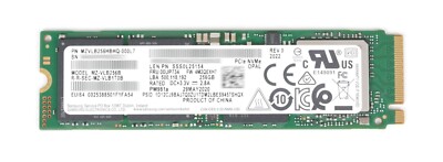 Lenovo Samsung 256GB MZVLB256HBHQ-000L7 SSD M.2 MZ-VLB256B PCI-E