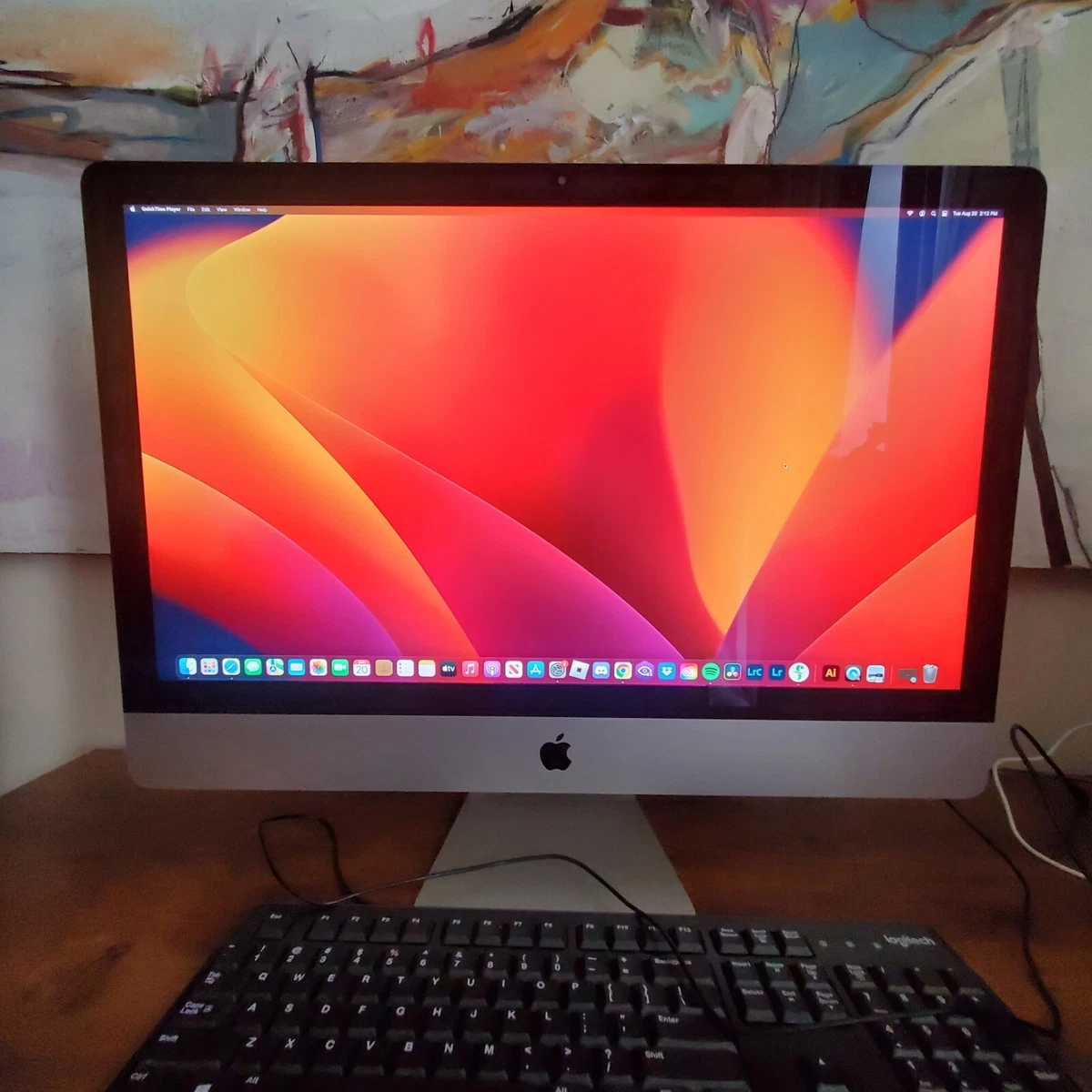 Apple iMac with Retina 5K display Intel Core i7 7th Gen. 2017