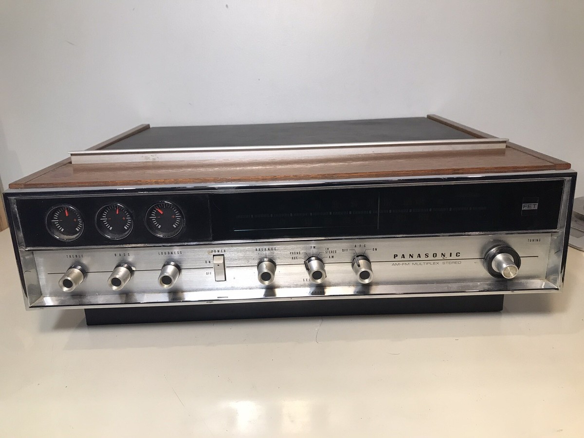 Panasonic SG-999 AM/FM Stereo w/ Concealed Turntable System | eBay