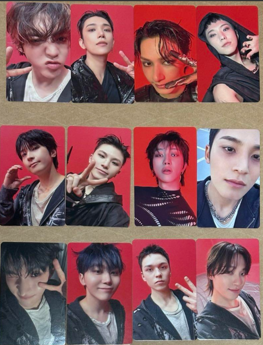 SEVENTEEN Photocard HAPPY BURSTDAY HMV DAREDEVIL Official – Choose