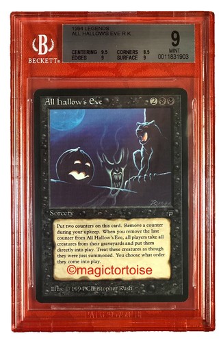 ALL HALLOW'S EVE (BGS GRADED 9.5 #0011086572) Legends LEG Magic