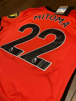 Nike Kaoru Mitoma Brighton Jersey Soccer Shirt 2022/23 Premier