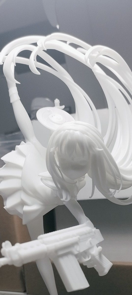 Akemi Homura Puella Magi Madoka Magica Unassembled Unpainted Resin