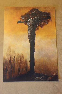 Original Poster by Zdzislaw Beksinski 52# | eBay