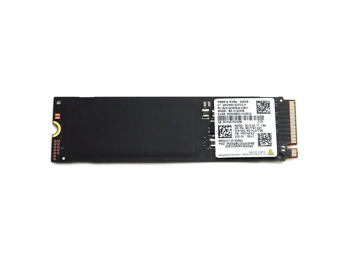 ✔️ Compatible with MZ-VLQ256B Replacement for 256GB PCIe Gen3 x4