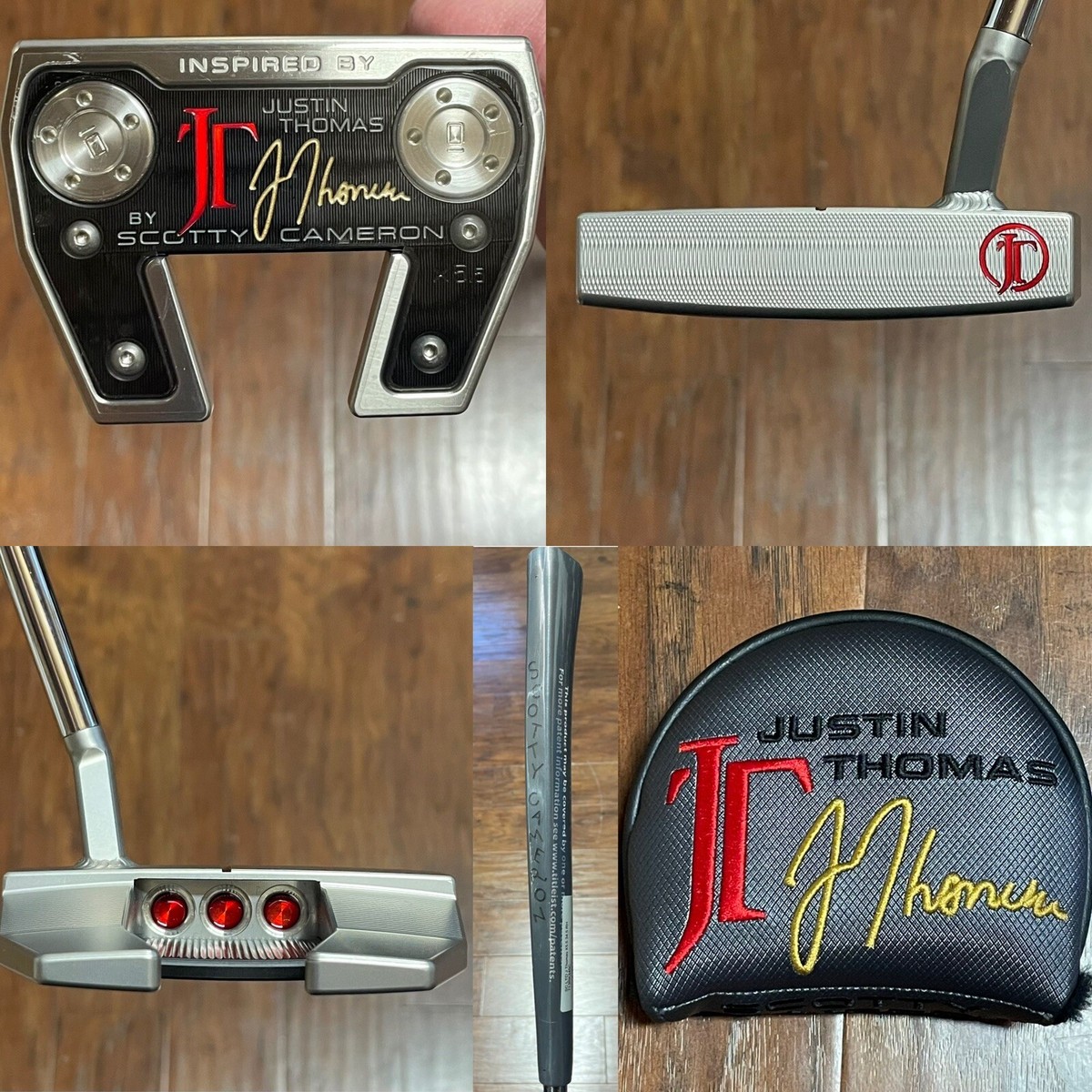 Scotty Cameron Inspired By Justin Thomas Limited Release Putter W