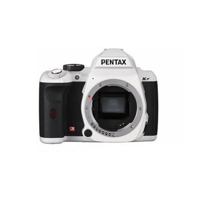 PENTAX Pentax K K-r 12.4MP Digital SLR Camera - White (Body Only