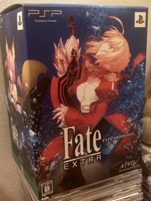 Fate / Extra Limited Edition Type Moon Box PlayStation portable