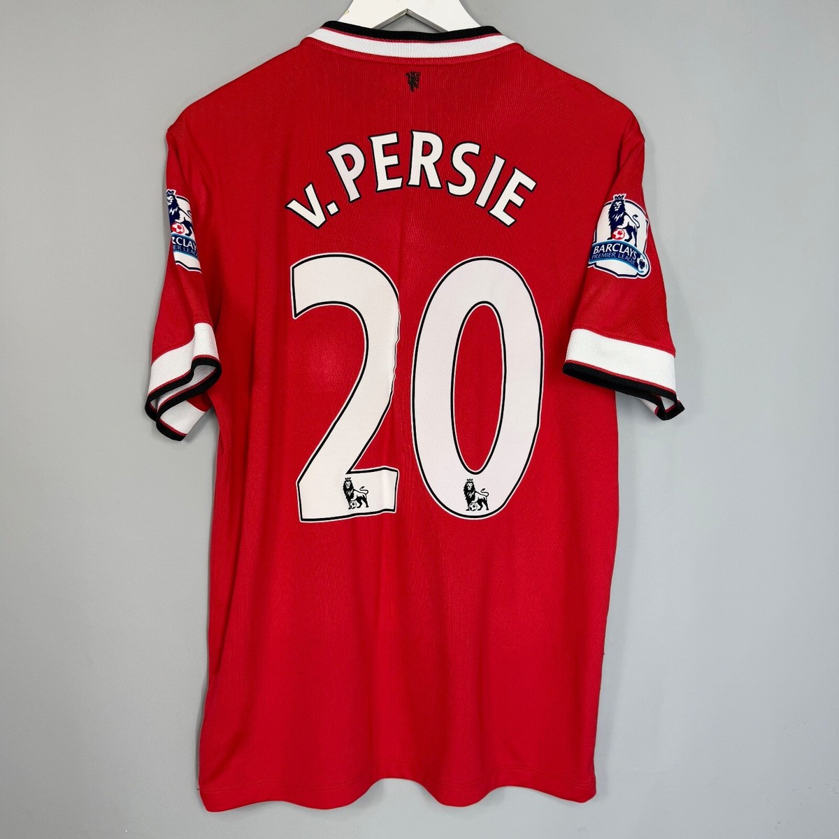 MANCHESTER UNITED 2014 2015 HOME SHIRT JERSEY NIKE 611031-624 M