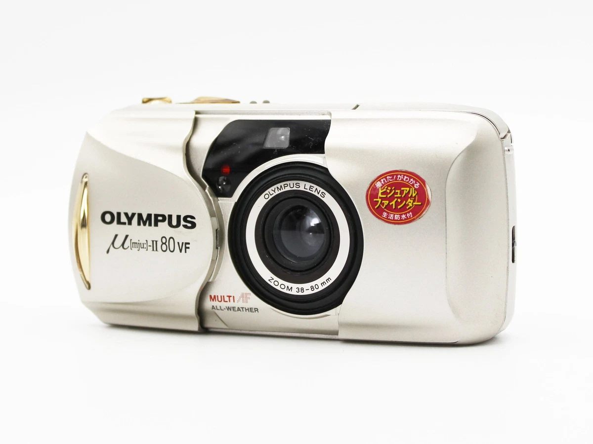Olympus µ[mju:]-II 35 mm Point & Shoot Film Cameras for sale | eBay