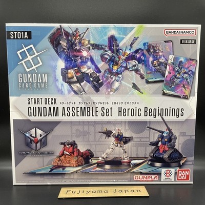 Gundam Card Game Start Deck ASSEMBLE Set ST01 Heroic Beginnings