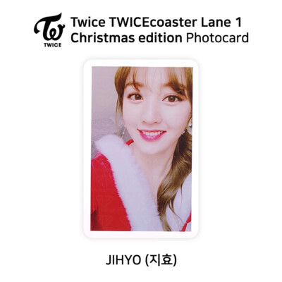 TWICE 3rd Mini Album TWICEcoaster Lane 1 Christmas Edition