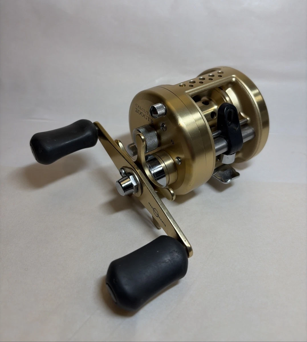Shimano Calcutta 200 Baitcasting Fishing Reels for sale - eBay