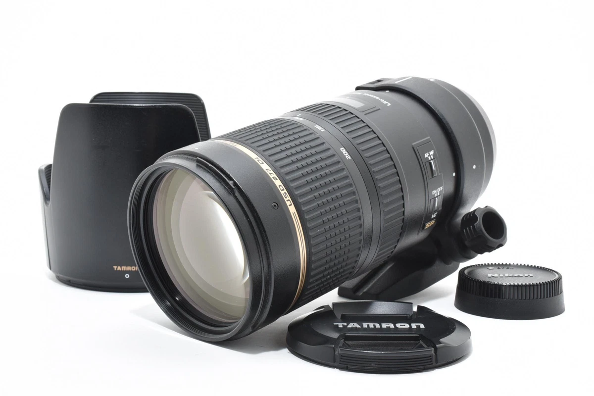 Tamron 70-200mm Lenses for Nikon Cameras for sale - eBay