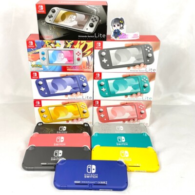Nintendo Switch Lite Colors to Choose Excellent S Rank Console