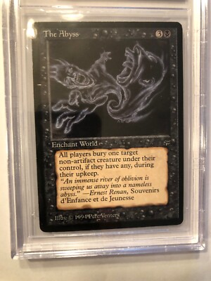 The Abyss Legends MTG BGS 7.5 Grades 9/8.5/7.5/7 NEAR MINT+ (RG