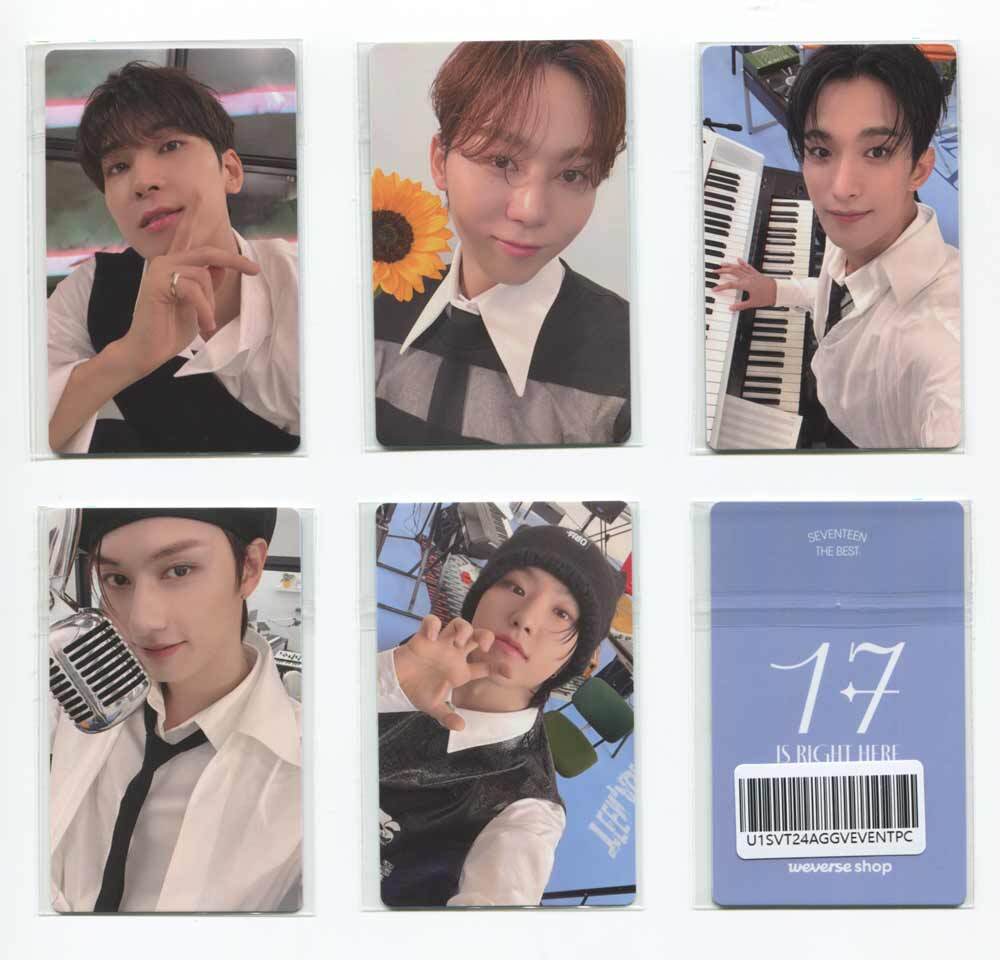 SEVENTEEN SVT BEST - 17 IS RIGHT HERE [WEVERSE GV EVENT] EXCLUSIVE