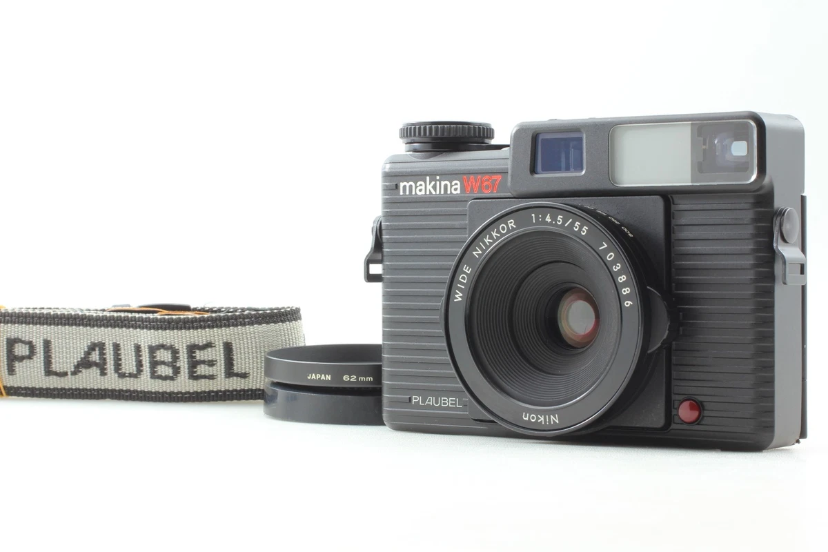 Plaubel Makina 67 Film Cameras for sale - eBay