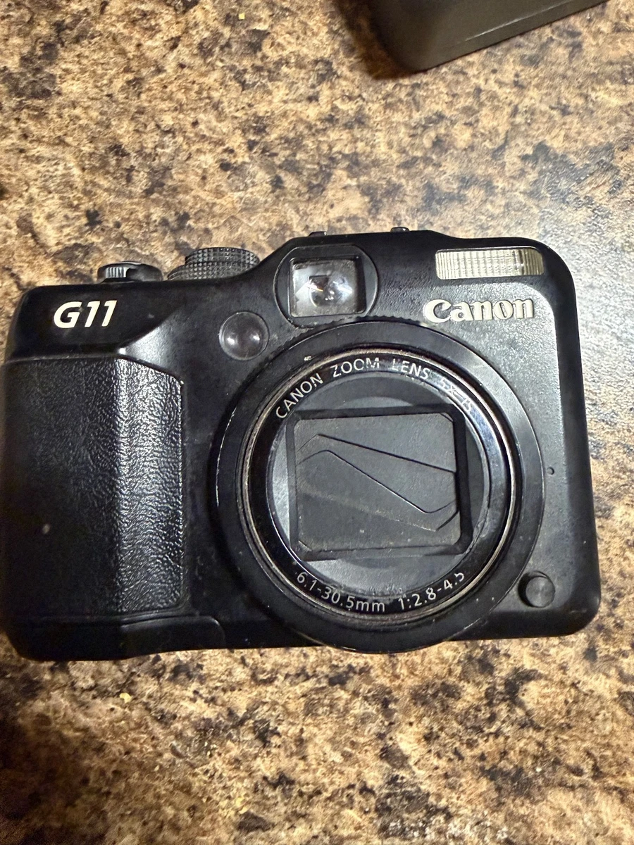 Canon PowerShot G11 PC1428 デジカメ 1954 Canon Powershot G11 Review