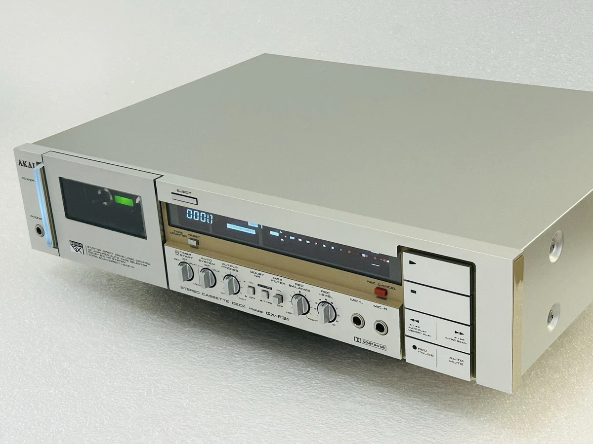 Akai Gx Cassette In Vintage Cassette Decks for sale | eBay