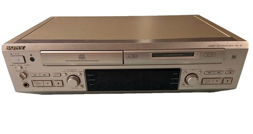 SONY LAM-Z05 Net MD Desktop Audio Minidisc CD MD player 2000s Used